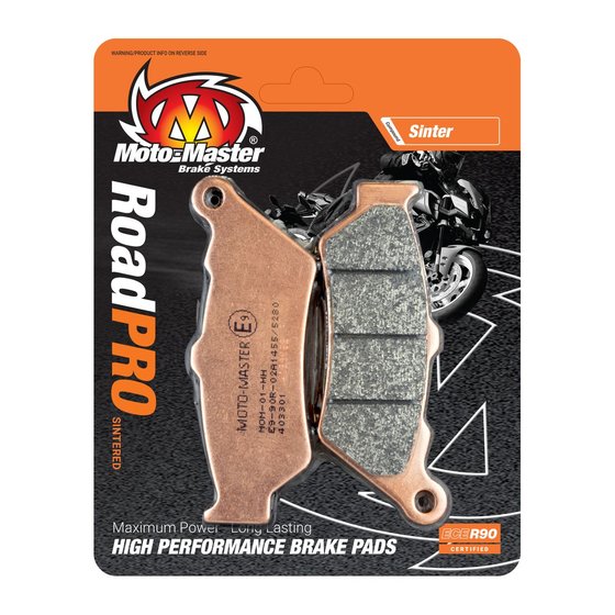 RSV4 1100 (2000 - 2010) sintered front brake pad | MOTO-MASTER