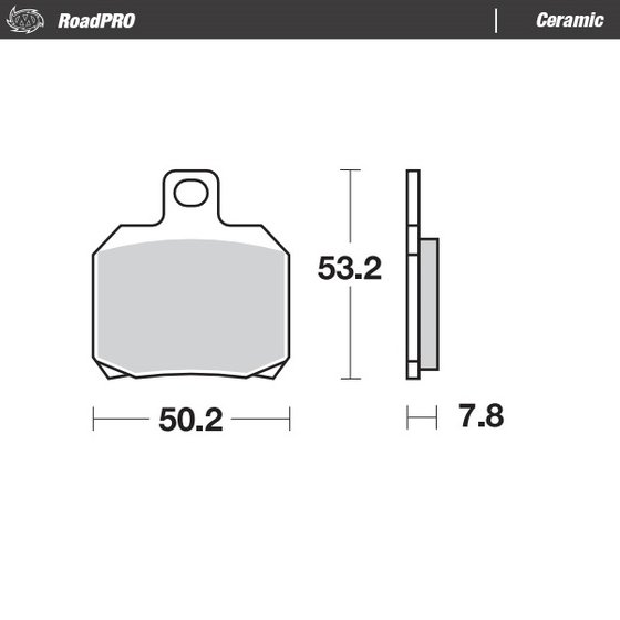 RS 660 (2020 - 2022) ceramic brake pad | MOTO-MASTER