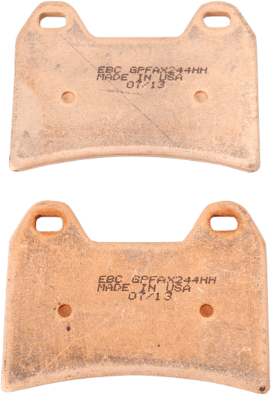 RS 250 (1998 - 2002) gpfax sintered road brake pads | EBC