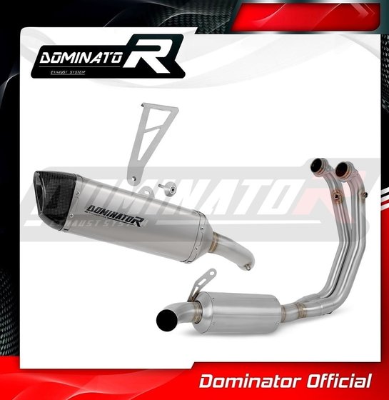 RS 660 (2020 - 2023) full exhaust system ex silencer titanium hp6 | Dominator