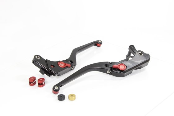 RSV4 1000 (2004 - 2022) black brake lever for ducati | GILLES TOOLING