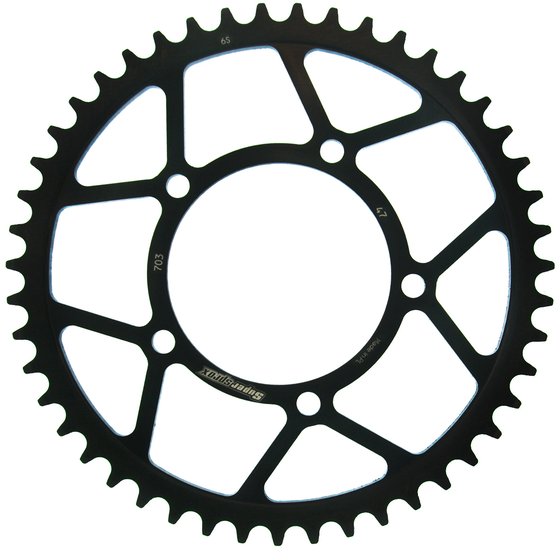 RSV4 1000 (1998 - 2009) supersprox / jt rear sprocket 703.47 | Supersprox