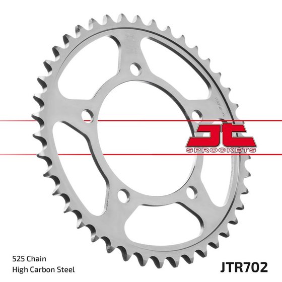 RSV4 1000 (1998 - 2009) steel rear sprocket | JT Sprockets