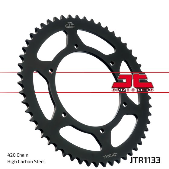 SX 50 SM 2T (2012 - 2020) steel rear sprocket | JT Sprockets