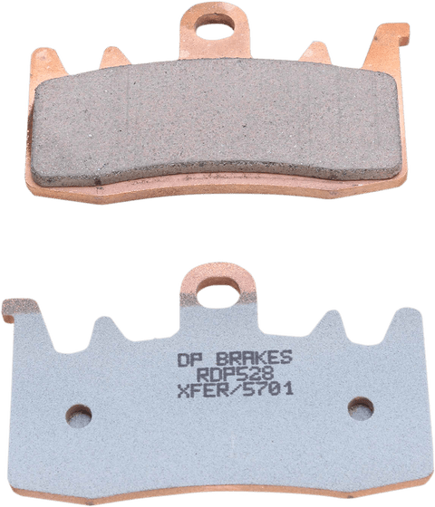 CAPONORD 1200 RALLY (2015 - 2016) dp brakes x-race titanium brake pads | DP BRAKES