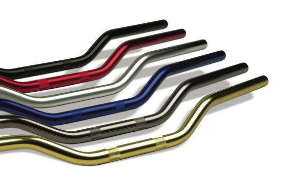 SHIVER 750 GT (2009 - 2012) aluminum gold superbike handlebar | TRW