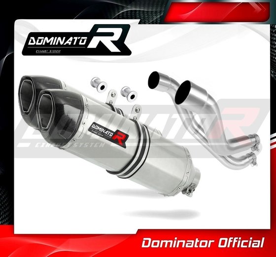 PEGASO 650 (2007 - 2010) exhaust silencer hp1 | Dominator