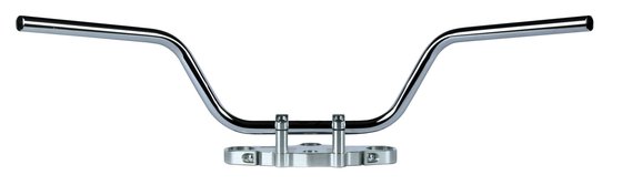 PEGASO 650 TRAIL (2005 - 2008) touring high steel handlebar chrome plated | TRW