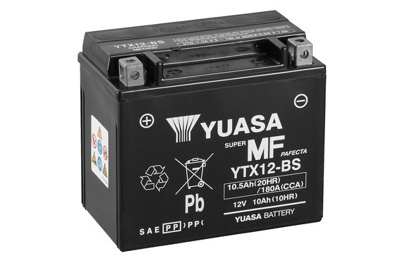 PEGASO 650 (2007 - 2010) ytx12 battery | YUASA