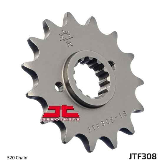 PEGASO 650 TRAIL (2007 - 2009) steel front sprocket | JT Sprockets