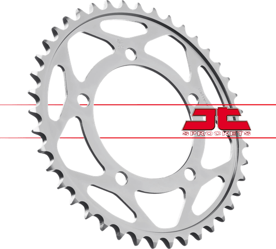 RSV 1000 (2011 - 2021) steel rear sprocket | JT Sprockets