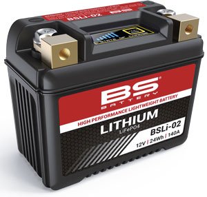 RX 125 (1990 - 2022) lithium battery | BS BATTERY