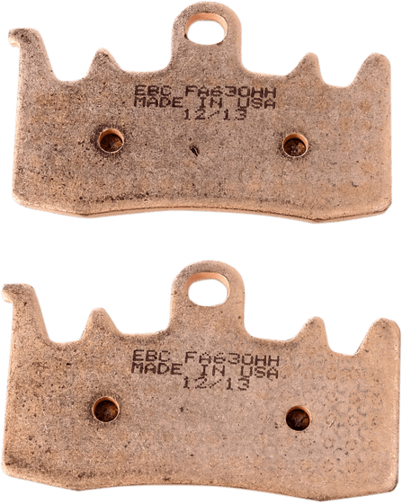 RSV TUONO 1000 (2013 - 2016) usa made double-h series sintered brake pads | EBC