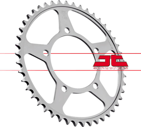 RSV TUONO 1000 (2003 - 2011) steel rear sprocket | JT Sprockets