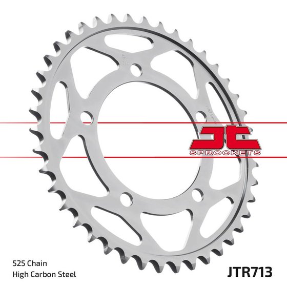 RSV 1000 (2011 - 2021) steel rear sprocket | JT Sprockets