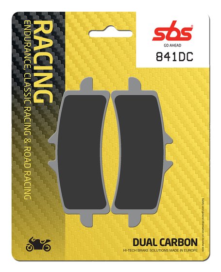 RSV 1000 (2009 - 2023) brakepads dual carbon | SBS