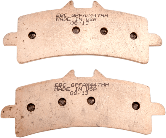 TUONO 1100  V4 (2017 - 2022) gpfax sintered road brake pads | EBC