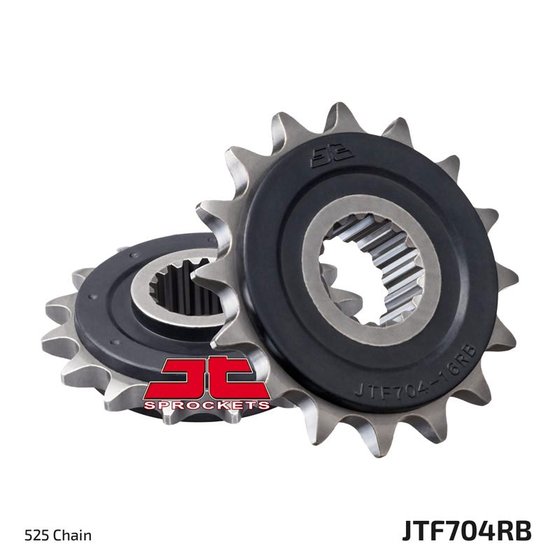 TUONO 1100  V4 (2003 - 2021) oe type rubber cushioned front sprocket | JT Sprockets