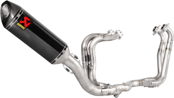 RSV 1000 (2015 - 2020) akrapovic evolution line complete exhaust system | AKRAPOVIC