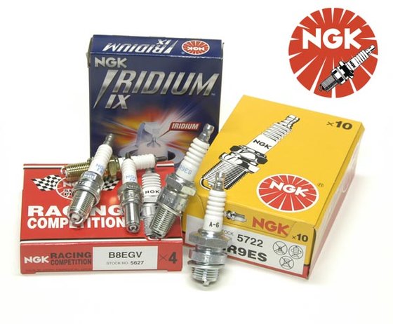 SCARABEO 125 (2007 - 2016) laser-platinum spark plug | NGK