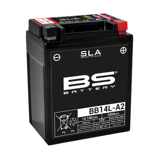 ATLANTIC 500 (2002 - 2010) 12v sla battery | BS BATTERY