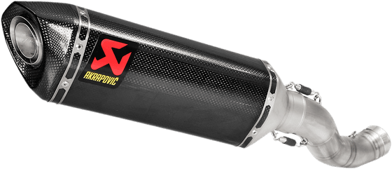 TUONO 1100  V4 (2017 - 2020) carbon slip-on muffler for rsv4/tuono 17 | AKRAPOVIC