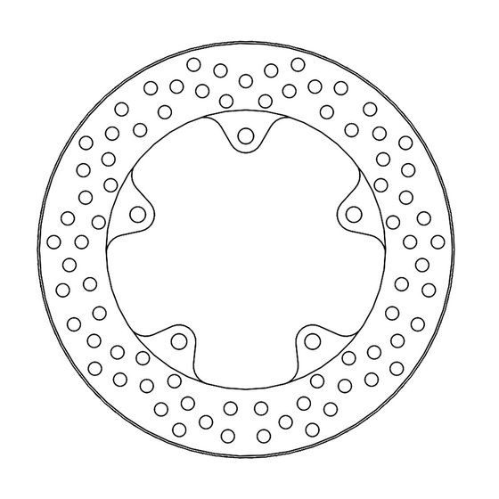 RSV TUONO 1000 (2011 - 2022) halo rear brake disc | MOTO-MASTER