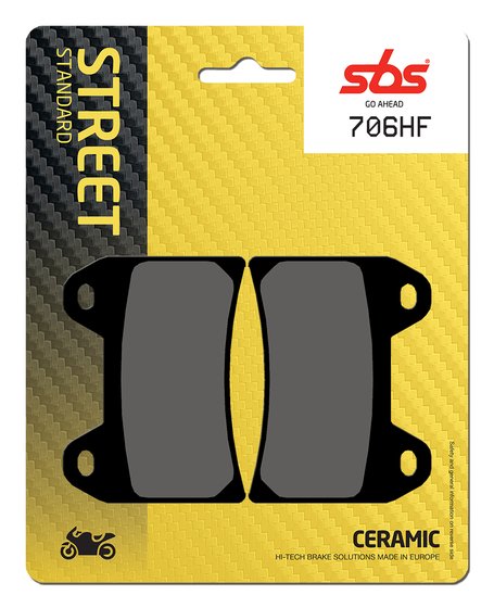 RSV4 1100 (1997 - 2004) brakepads ceramic | SBS