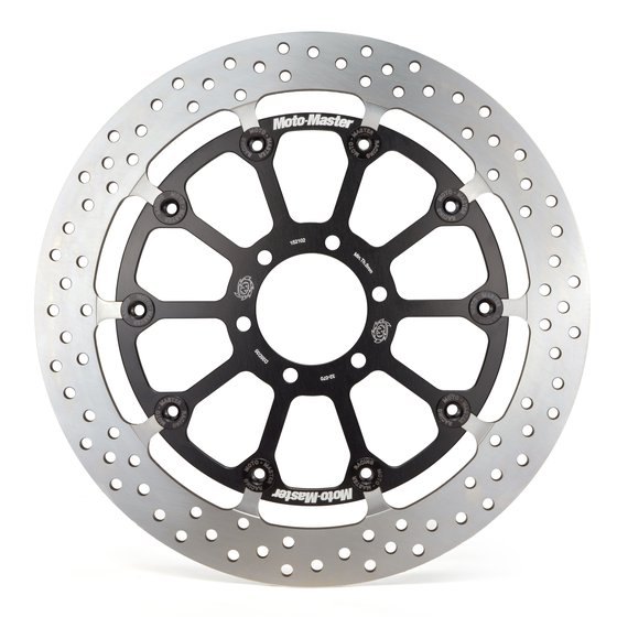 MX 125 SUPERMOTO (2005 - 2006) halo pro race floating brake rotor | MOTO-MASTER