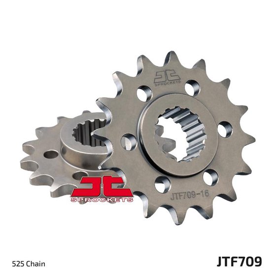 SHIVER 900 (2017 - 2021) steel front sprocket | JT Sprockets