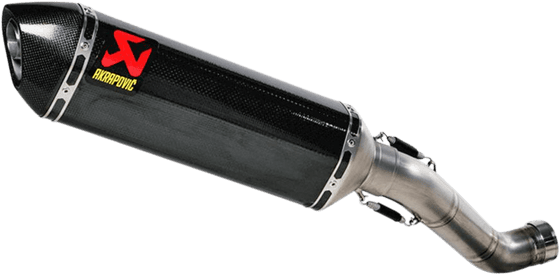 RSV4 1000 (2004 - 2016) carbon slip-on muffler for rsv4 | AKRAPOVIC