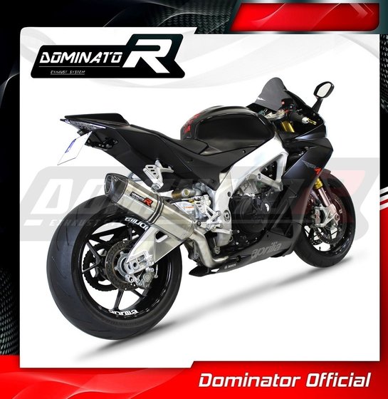 RSV 1000 (2011 - 2015) exhaust silencer hp1 | Dominator