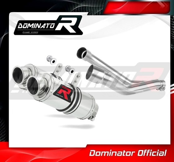 PEGASO 650 (1992 - 1996) exhaust silencer gp1 | Dominator