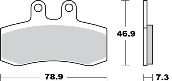 MANA 850 (2007 - 2013) moto-master brakepads roadpro ceramic | MOTO-MASTER