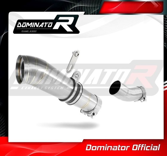 RSV4 1100 (1970 - 2022) exhaust silencer low level gp2 | Dominator