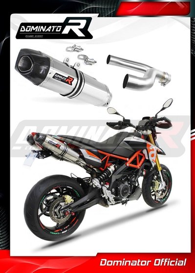 DORSODURO 900 SMV (2017 - 2020) exhaust silencer hp1 | Dominator