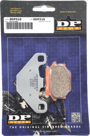 RX 125 (2000 - 2010) sintered metal brake pads | DP BRAKES