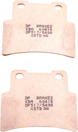 DORSODURO 900 SMV (2017 - 2020) sintered brake pad | DP BRAKES