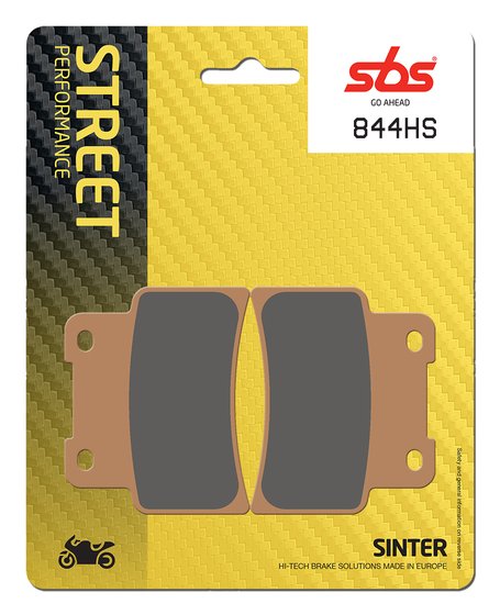 RS 125 (2006 - 2012) brakepads sintered front | SBS