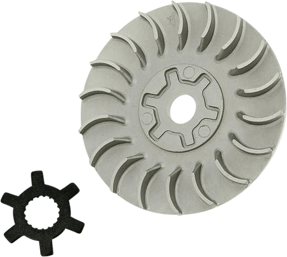 RALLY 50 AC (1995 - 2004) half pulley clutch assembly | NARAKU