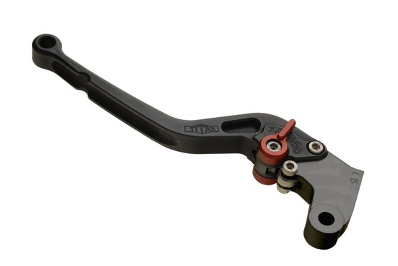 SHIVER 750 GT (2009 - 2012) racing clutch lever - black/red | TITAX