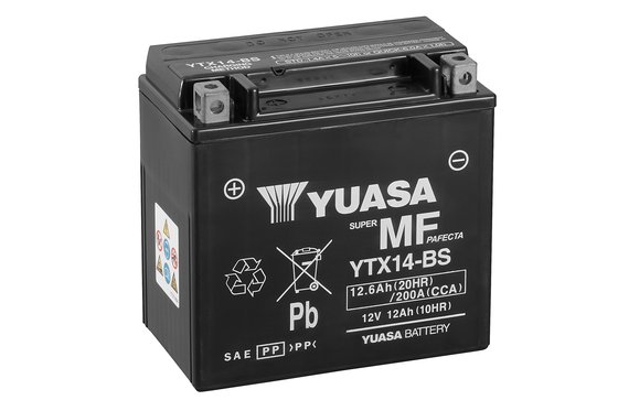 RSV4 1000 (1998 - 2000) maintenance-free replacement battery | YUASA