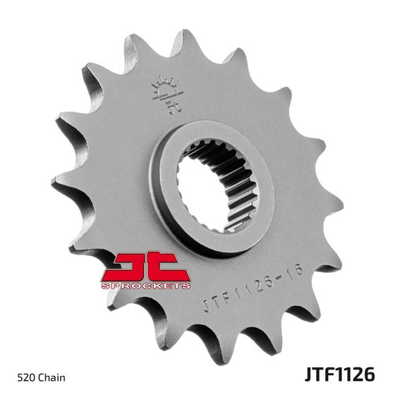 PEGASO 650 TRAIL (2005 - 2008) steel front sprocket | JT Sprockets