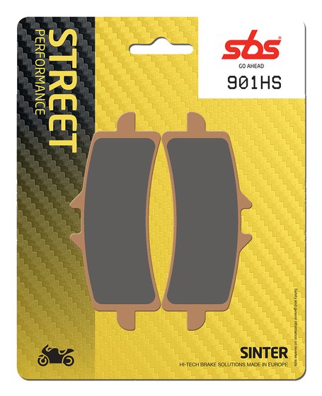 RSV4 1100 (2015 - 2020) brakepads sintered | SBS