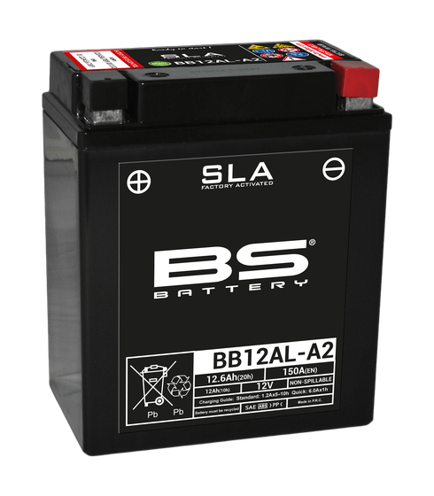 ATLANTIC 200 (2003 - 2004) sla 12v 150 a battery | BS BATTERY