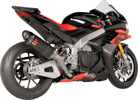 RSV 1000 (2021 - 2022) akrapovic evolution line full exhaust system | AKRAPOVIC