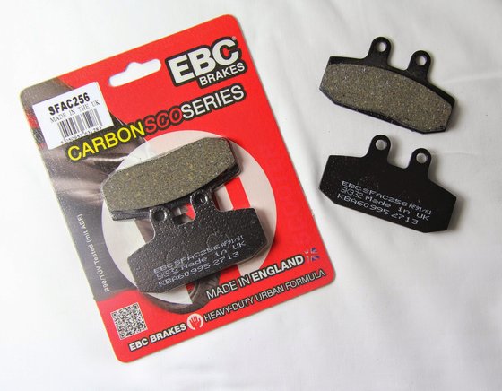 SPORTCITY 200 CUBE (2004 - 2009) sfac carbon series scooter pads | EBC