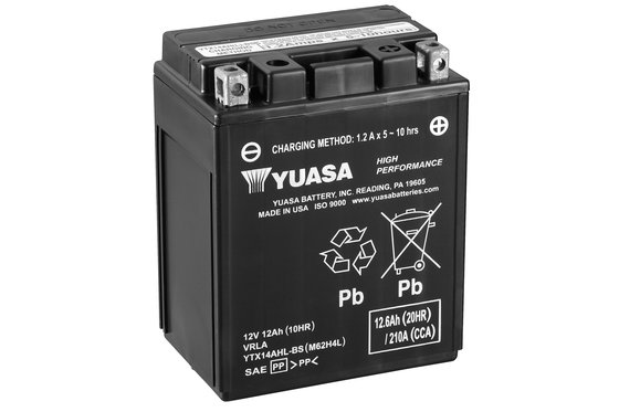 SCARABEO 500 (2003 - 2008) maintenance-free replacement battery | YUASA