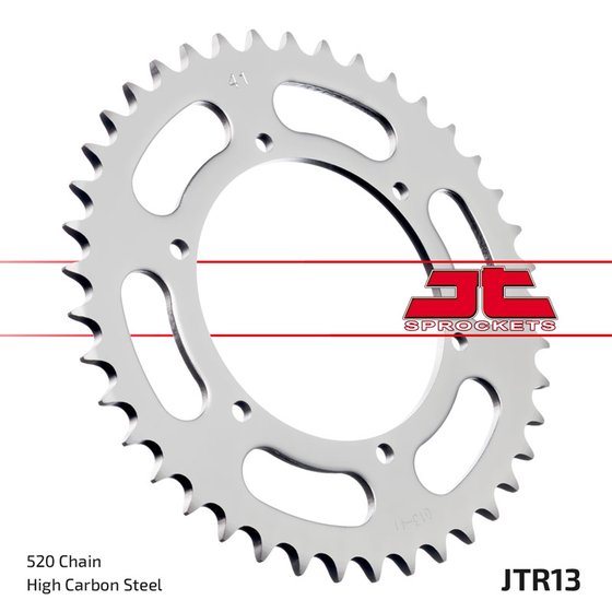 125 STX (1983 - 1984) steel rear sprocket | JT Sprockets