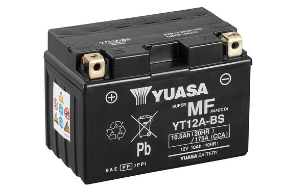 TUONO 125 (2017 - 2018) maintenance-free replacement battery | YUASA